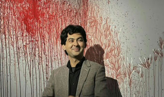 Pakistani artist Makhdoom Arfeen Hashmi to be showcased at the Anima Mundi Art Fair in Venice