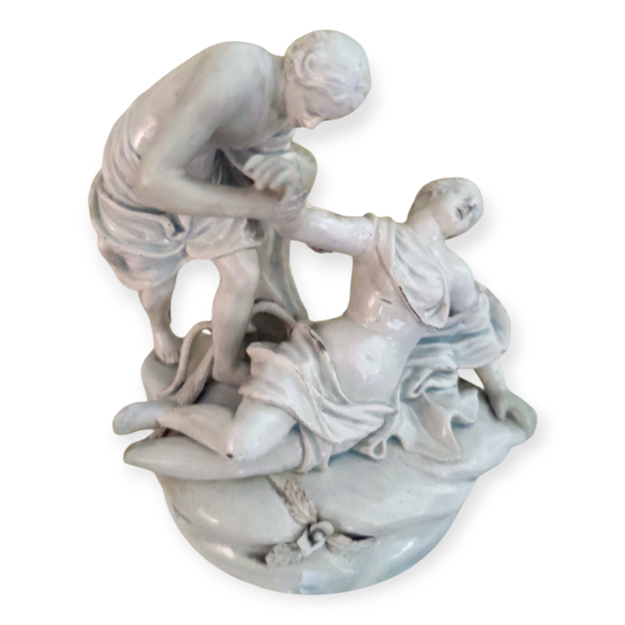 Gruppo in ceramica D’Este, XVIII secolo