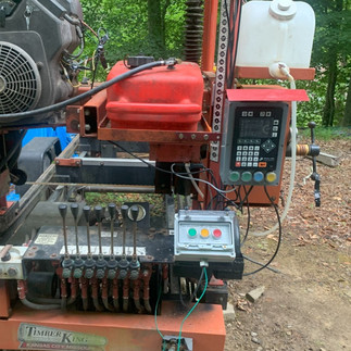 Mikron computer setworks for TimberKing B20