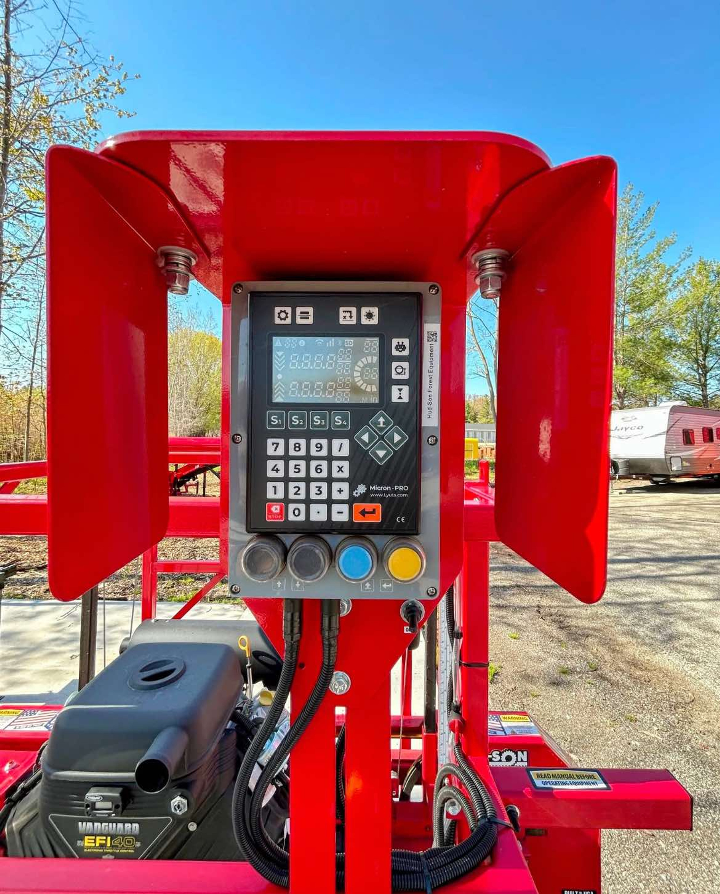 Computer Setworks For Band Sawmills | Setworks for any bandmills