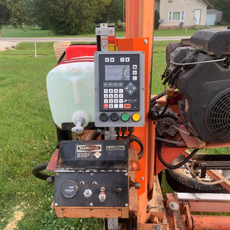 Mikron computer setworks for Wood-Mizer