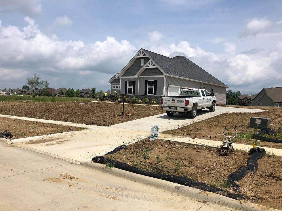 Before Lawn Install