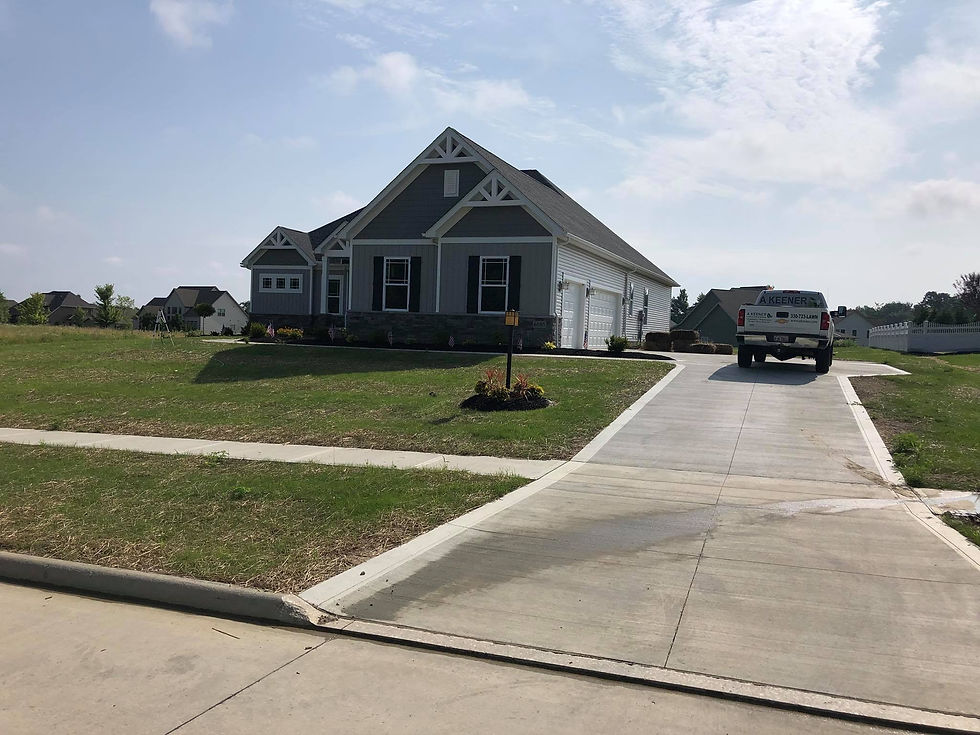 After Lawn Install