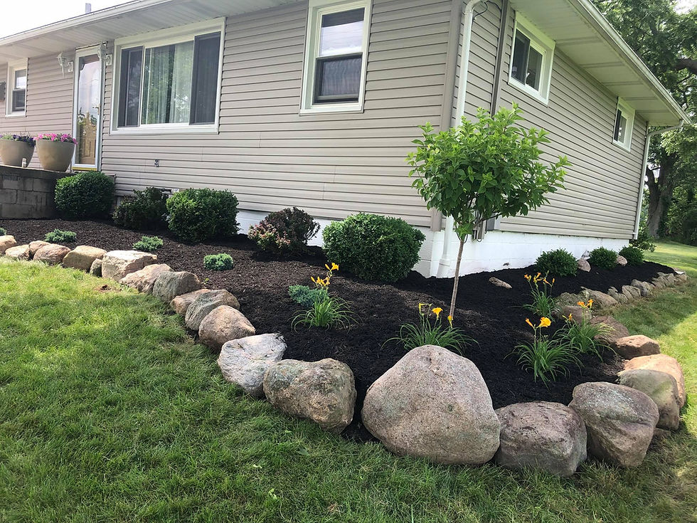 After Plant Installation