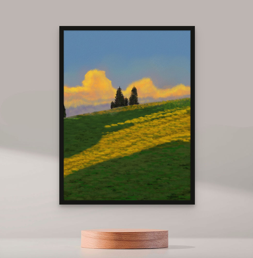 Thumbnail: Pining for a Walk Art Print