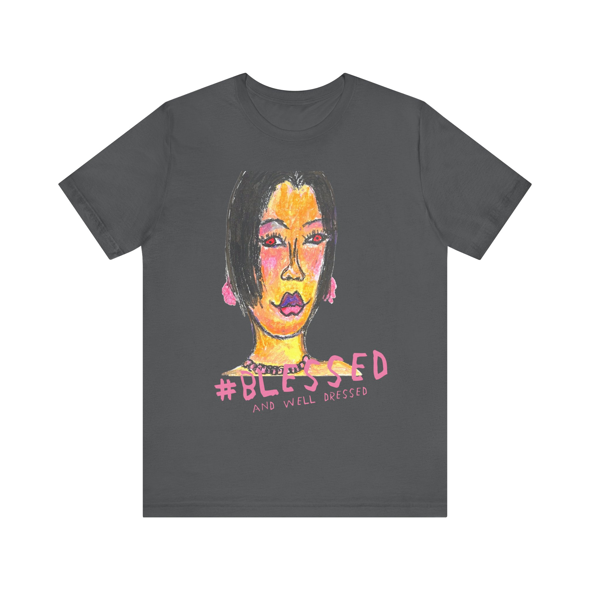 Chrome Blessed Tshirt