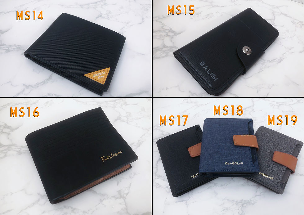 Thumbnail: MS Fire Wallet by MS Magic