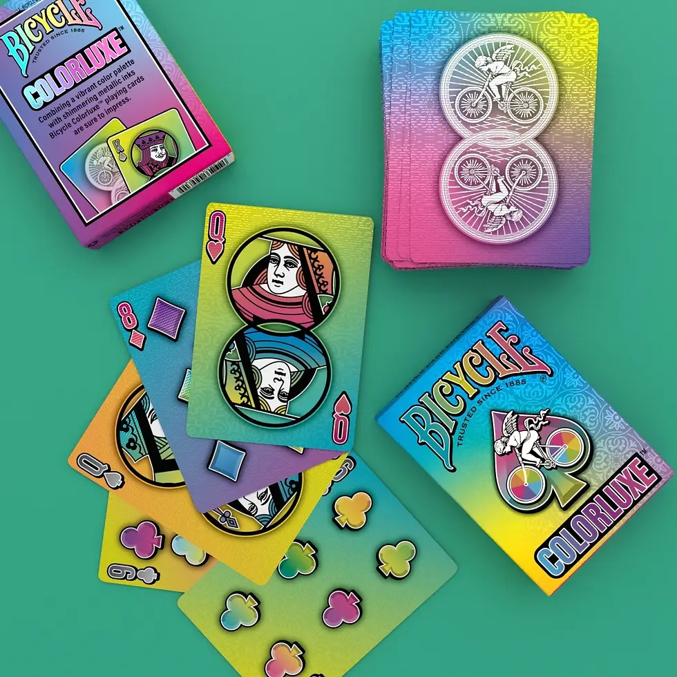 Thumbnail: Colorluxe Playing Cards