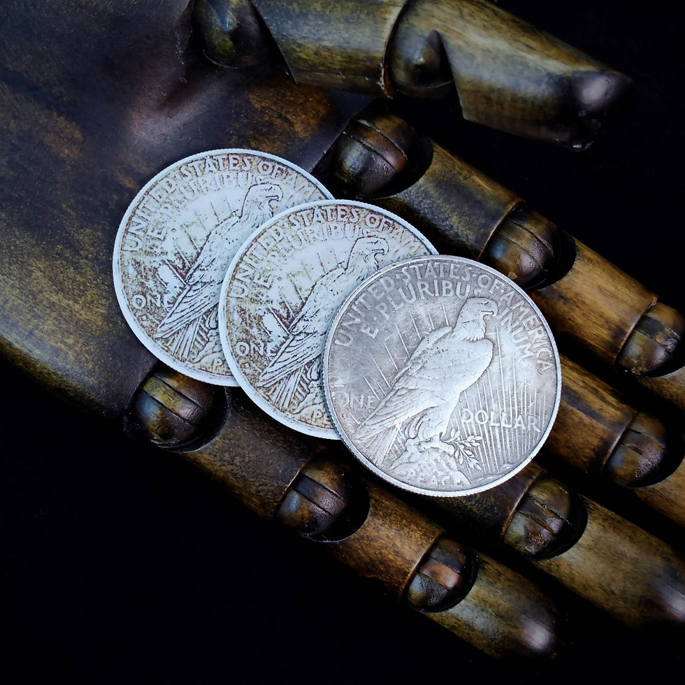 Thumbnail: Peace Coin TMC - Triple Magnetic Coin
