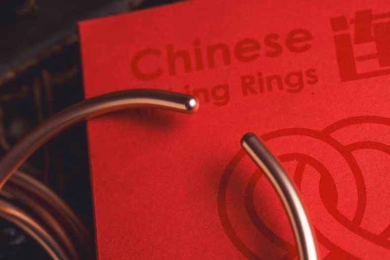 Thumbnail: Bronze Chinese Linking Ring