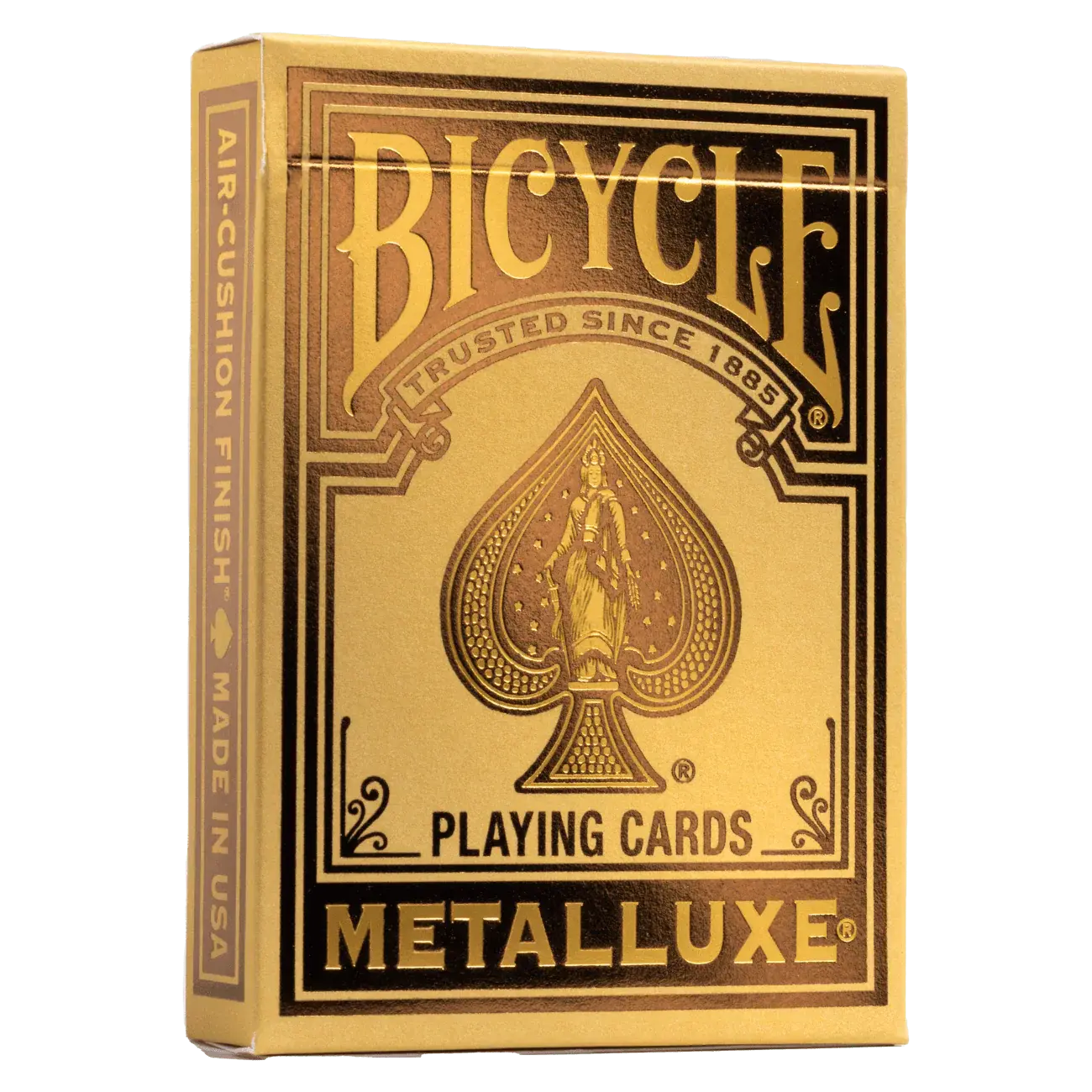 Bicycle Metalluxe Playing Cards Gold