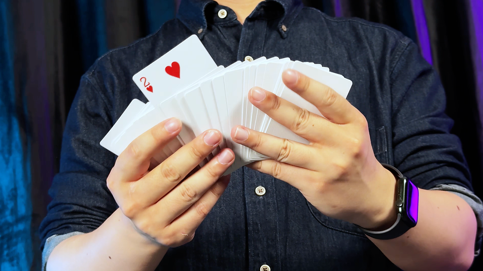 Thumbnail: 52 B'Wave (Poker size) by Iñaki Zabaletta