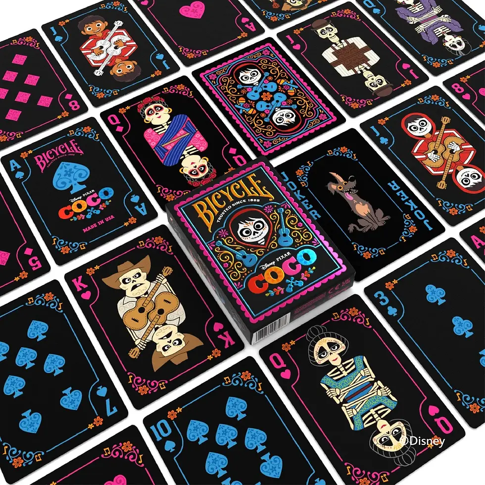 Thumbnail: Bicycle Disney Coco Playing Cards