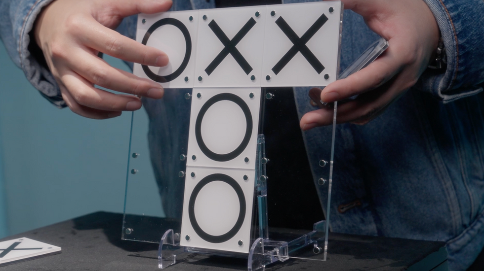 Thumbnail: Tic Tac Toe Lite by Bond Lee & MS Magic