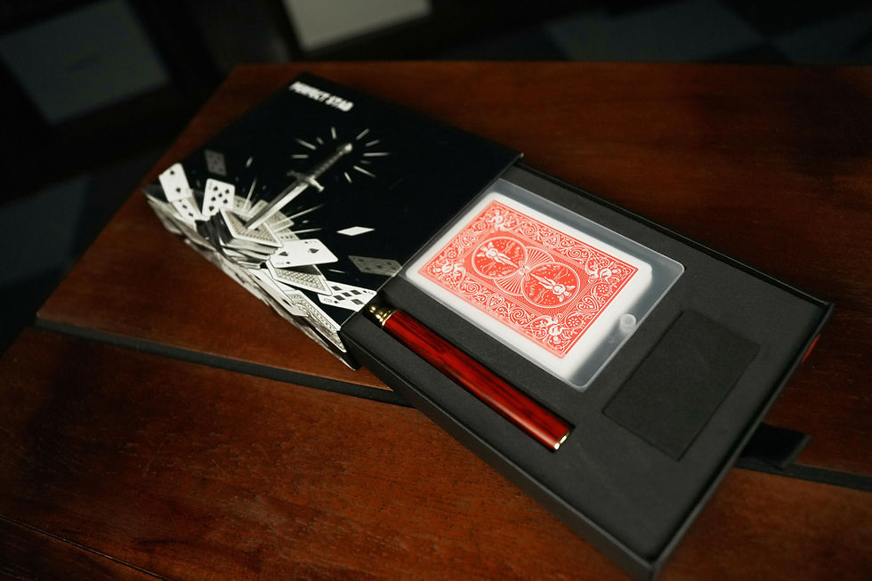 Thumbnail: Perfect Stab – Stunning Card Stab
