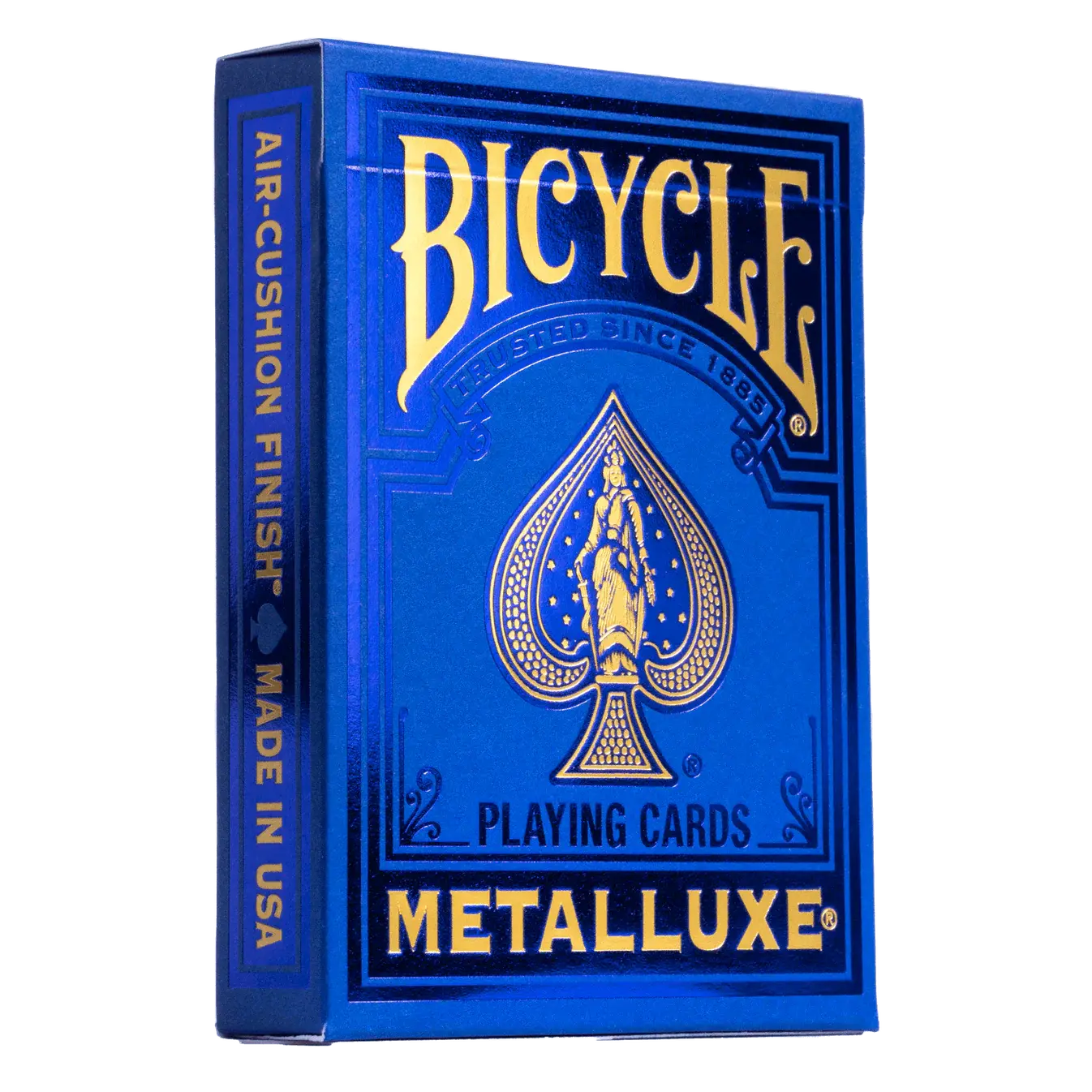 Bicycle Metalluxe Playing Cards Blue