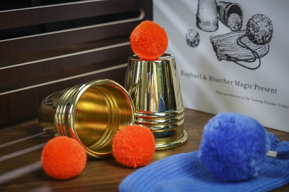 Thumbnail: Tommy Wonder's Cups & Balls