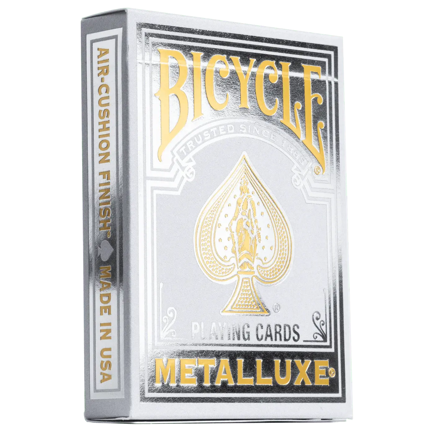 Bicycle Metalluxe Playing Cards Silver