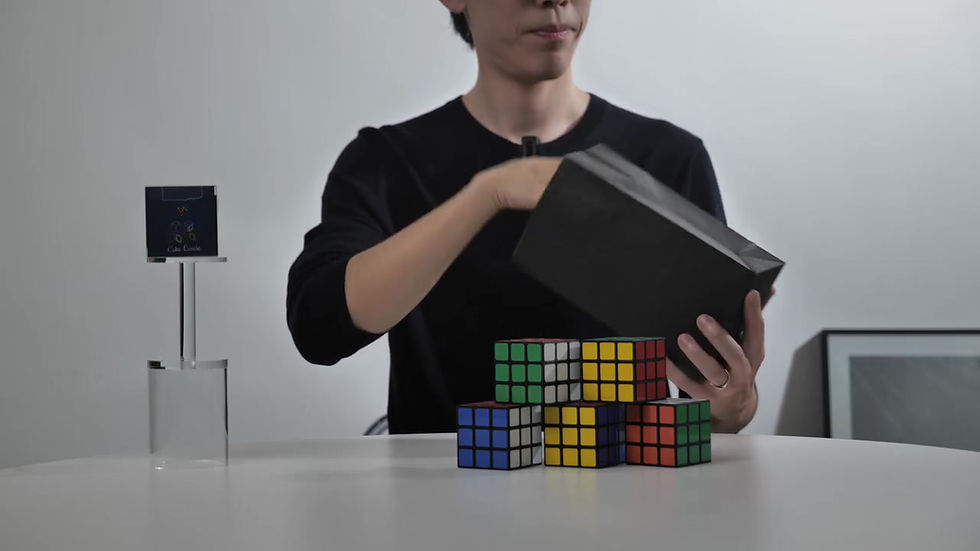 Thumbnail: Cube Castle by Myung Joon