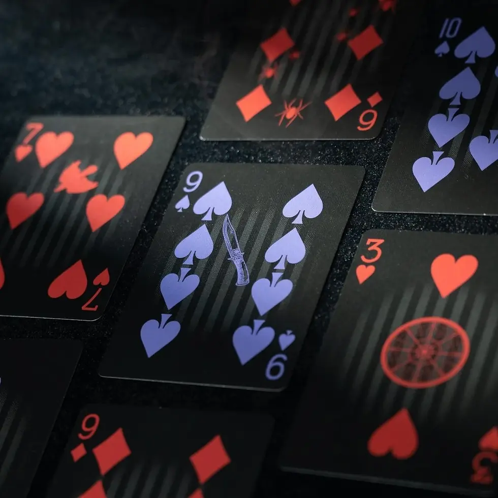 Thumbnail: Wednesday Playing Cards