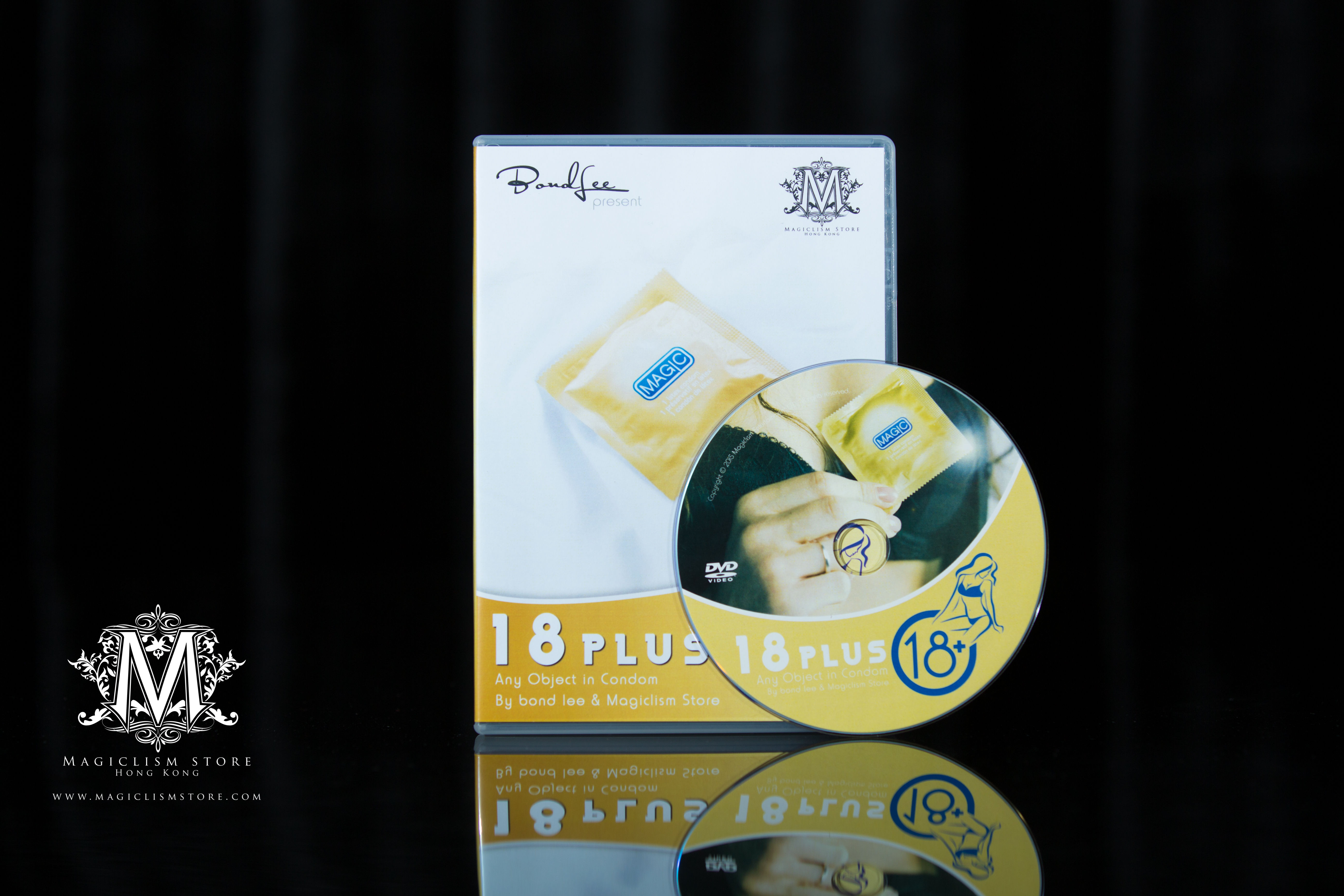 18PLUS by Bond Lee & MS Magic