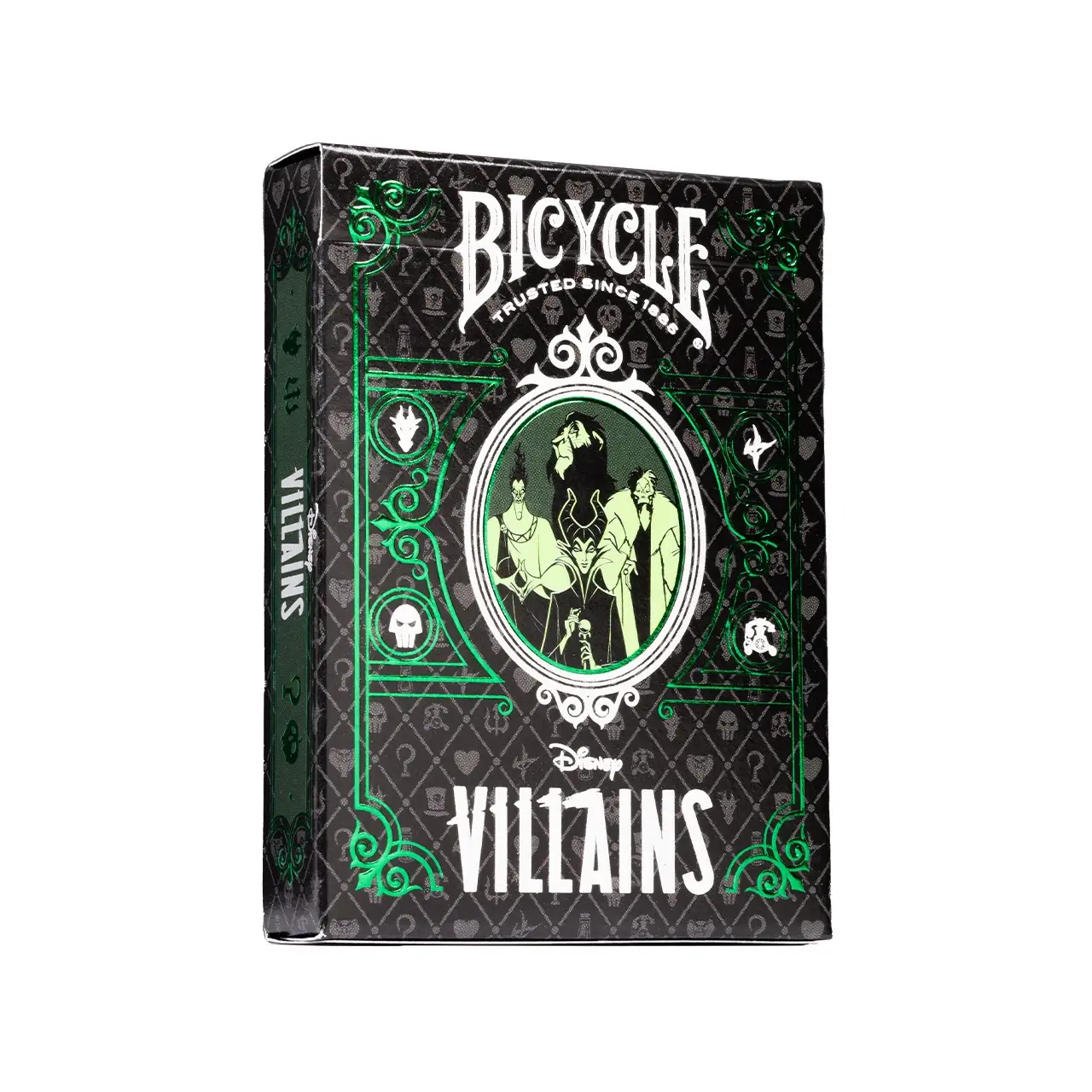 Disney Villains Inspired Playing Cards, Green