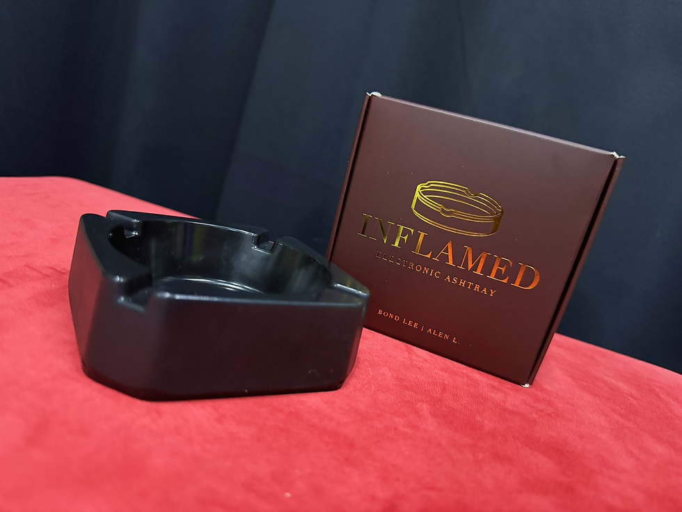 Thumbnail: Inflamed by Bond Lee & Alen L.