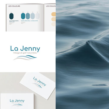 Identité visuelle La Jenny