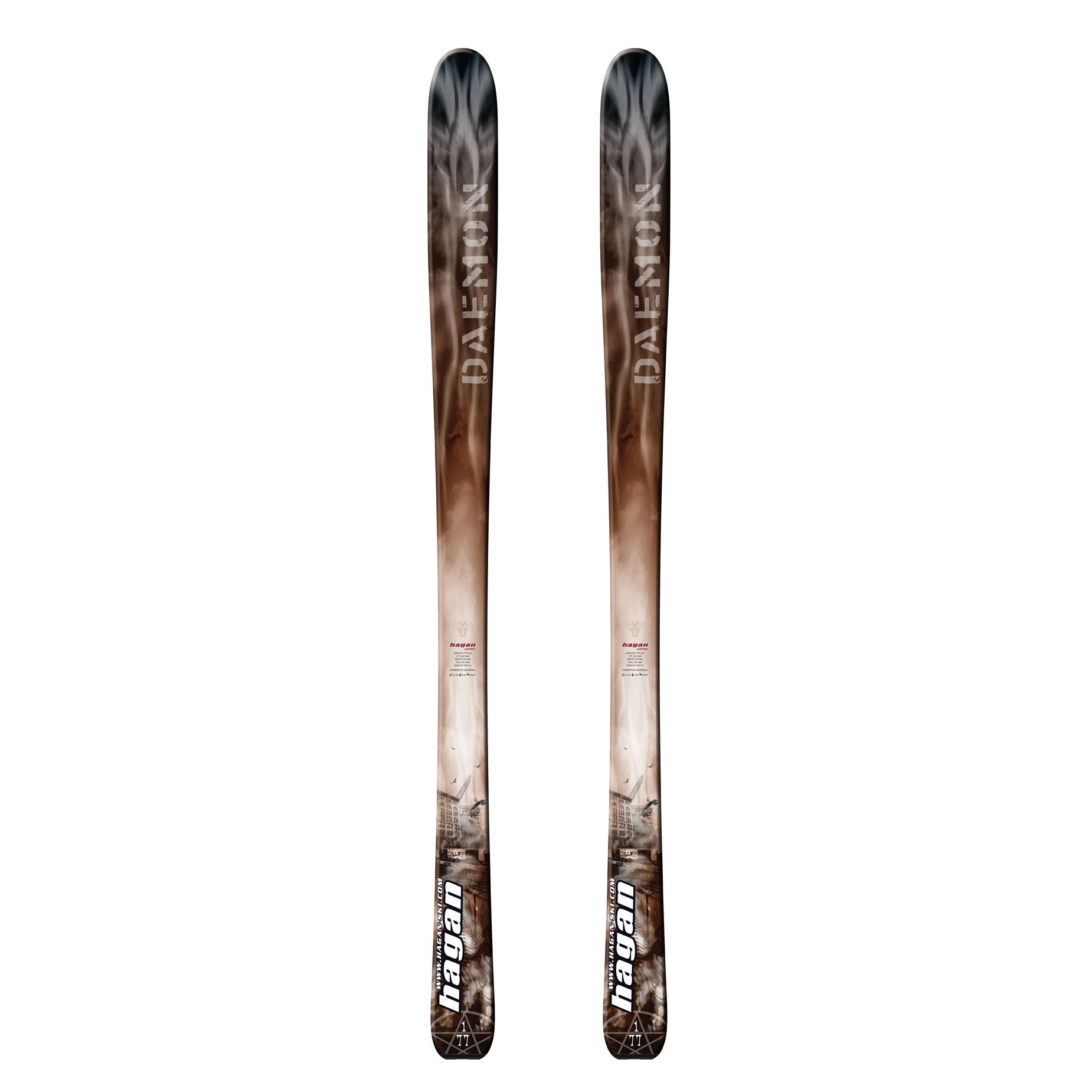 ски Hagan DAEMON .......