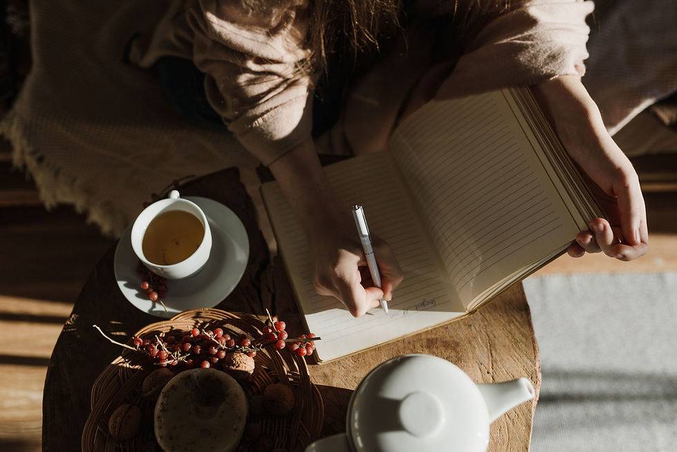 The Grounded Woman: A Quiet Evening of Nervous System Science, Writing, and Connection