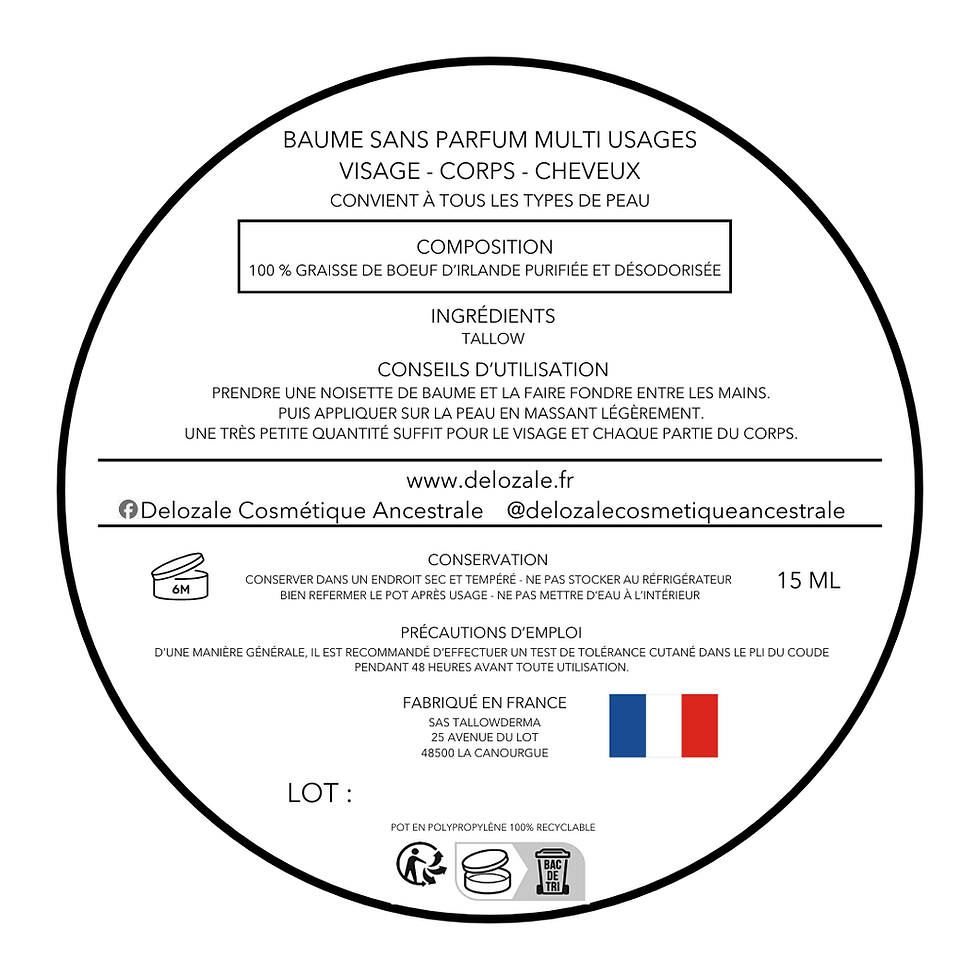 Miniature : MINI BAUME Visage Corps Cheveux 15 ml