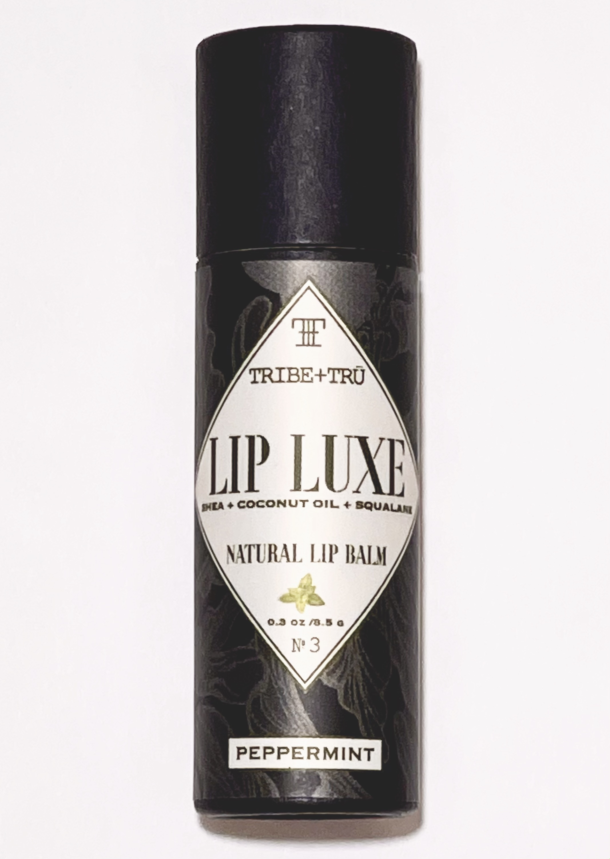 Lix Luxe Natural Lip Balm- Peppermint