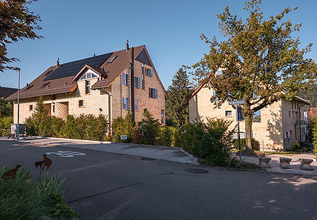 Hinterhagstrasse 4 Neuwisstrasse 2 Gebäude Vorderseite