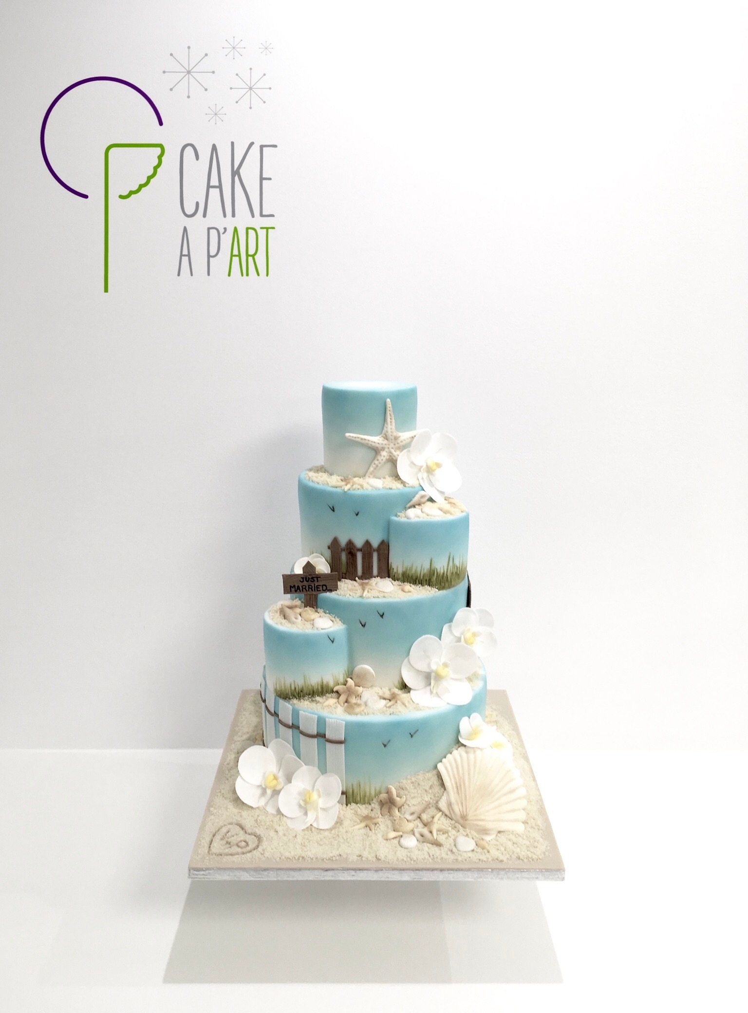 Get Gateaux de mariage de theme de plage For Free