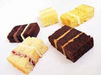 Part de gâteau personnalisés