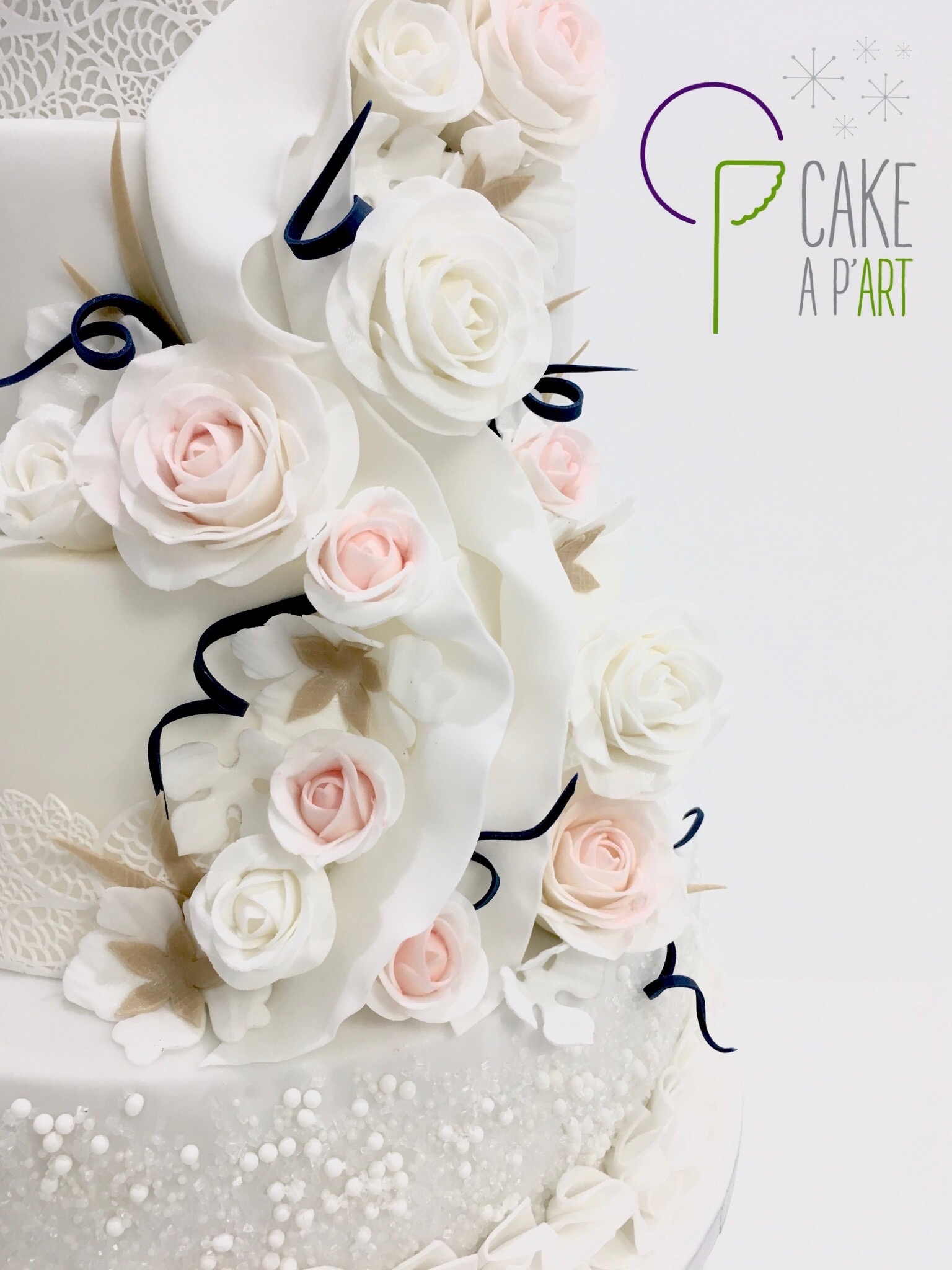 Cake A P Art Galerie Photo Gateau Mariage