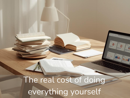 The Real Cost of Doing Everything Yourself