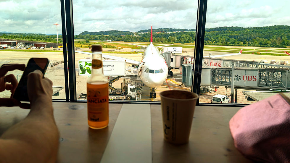 Zurich Kloten Airport