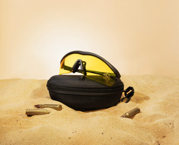 Thumbnail: Earmor Ballistic Triple Lens Set (Clear, Black and Yellow lens Kit)