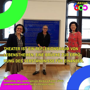 Aktion 6000, Theaterkonnex, Schauspielhaus Graz