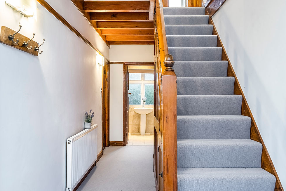 Pine Cottage Hallway