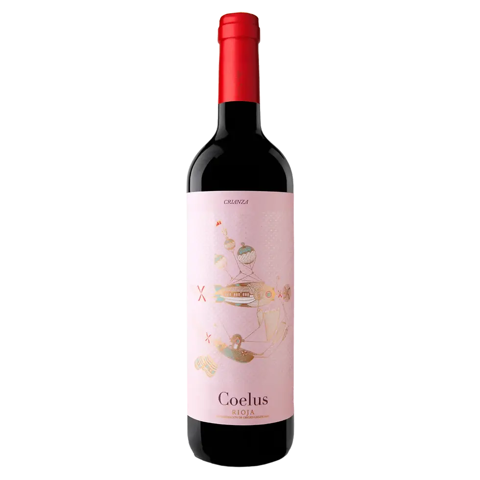 Coelus Crianza Rioja 2020 750ml