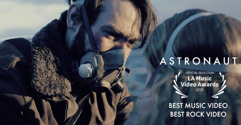 'Astronaut' is nominated for 2 awards at the LA music video awards