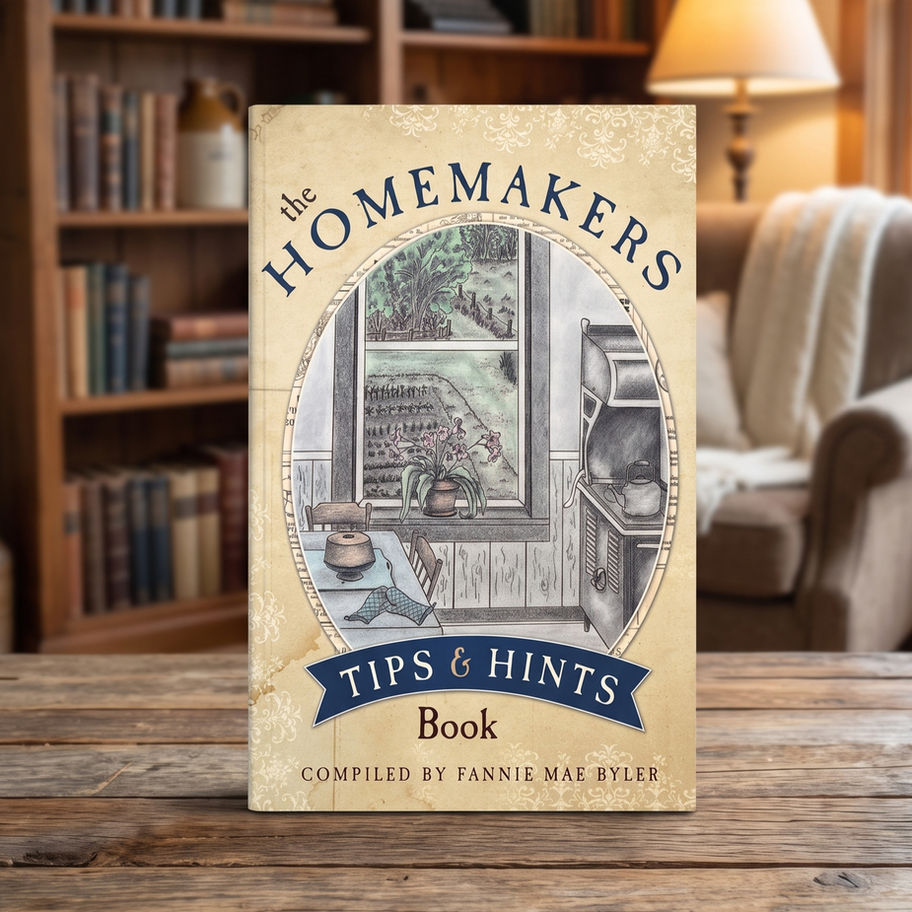 The Homemakers Tips & Hints Book by Fannie Mae Byler