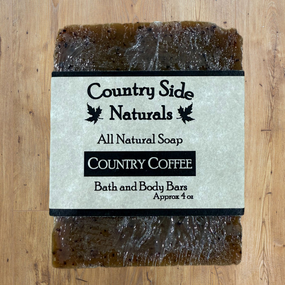 Country Side Naturals Country Coffee soap bar