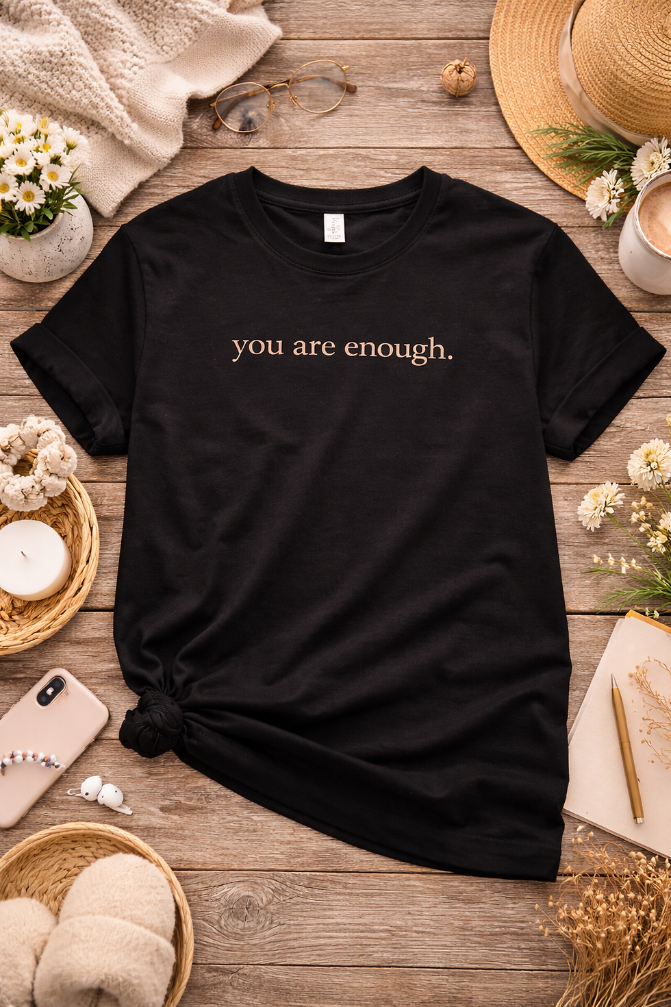 Thumbnail: You are enough T-shirt