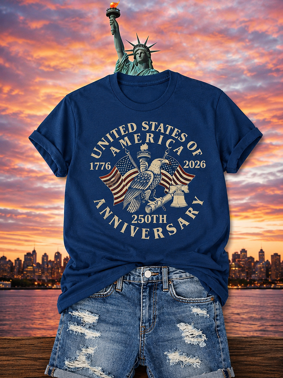 Thumbnail: USA 250th Anniversary T-shirt