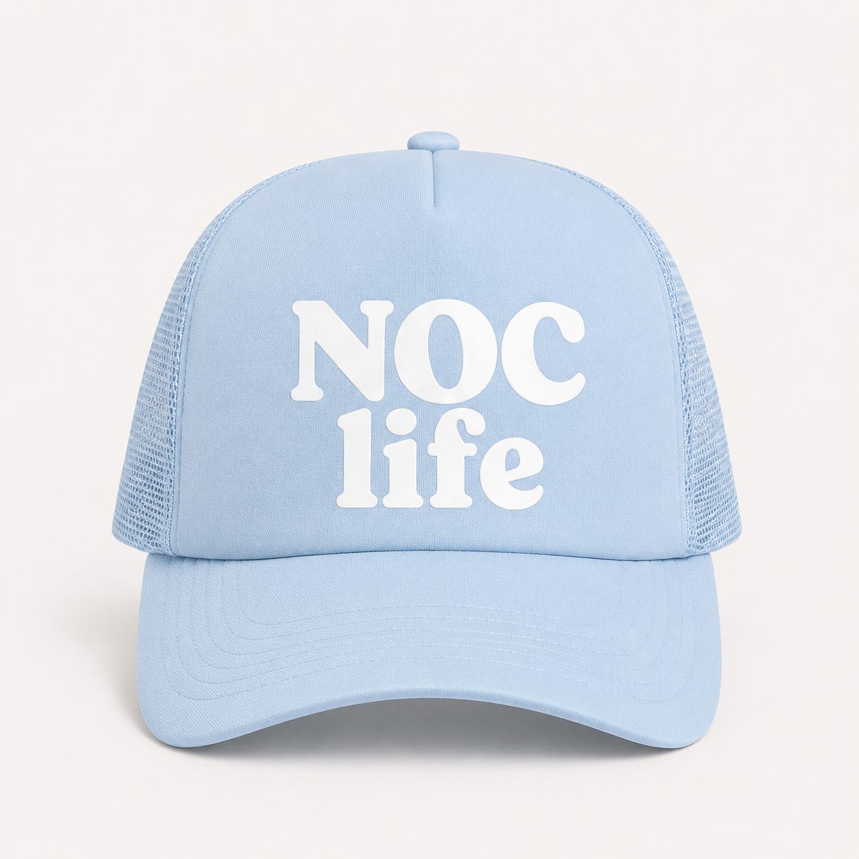 NOC Life Hat -Baby Blue