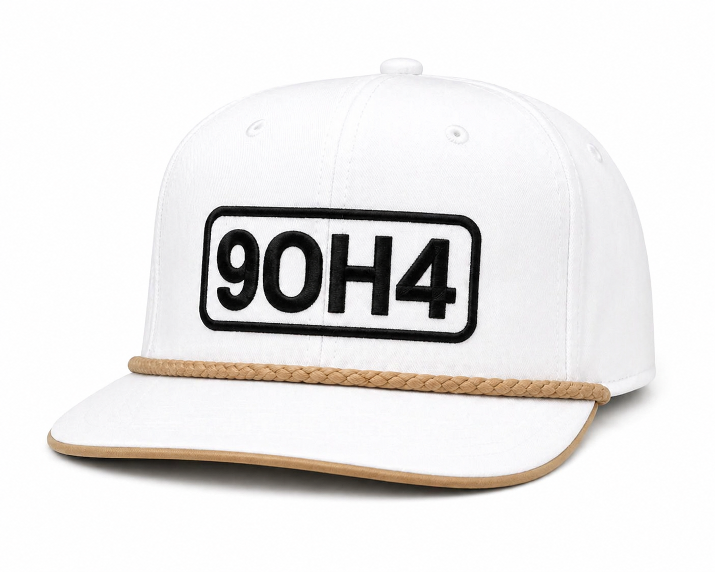 90H4 White Gold and Black