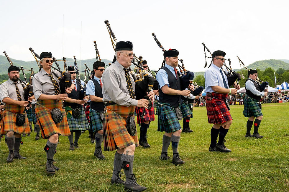 Smoky Mountain Scottish Festival & Games (Townsend)